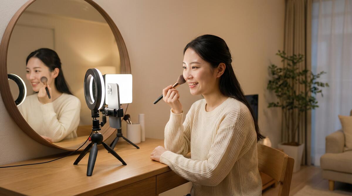 女神视频美妆视频教程