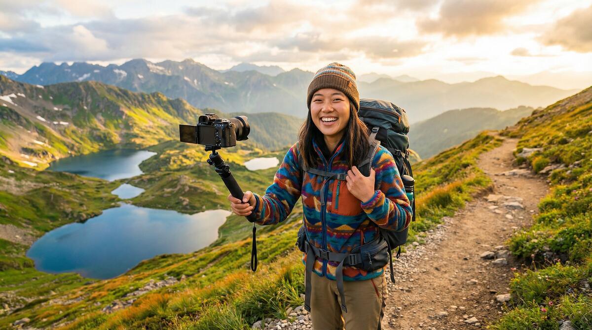 女神视频旅行视频
